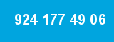 924 177 49 06